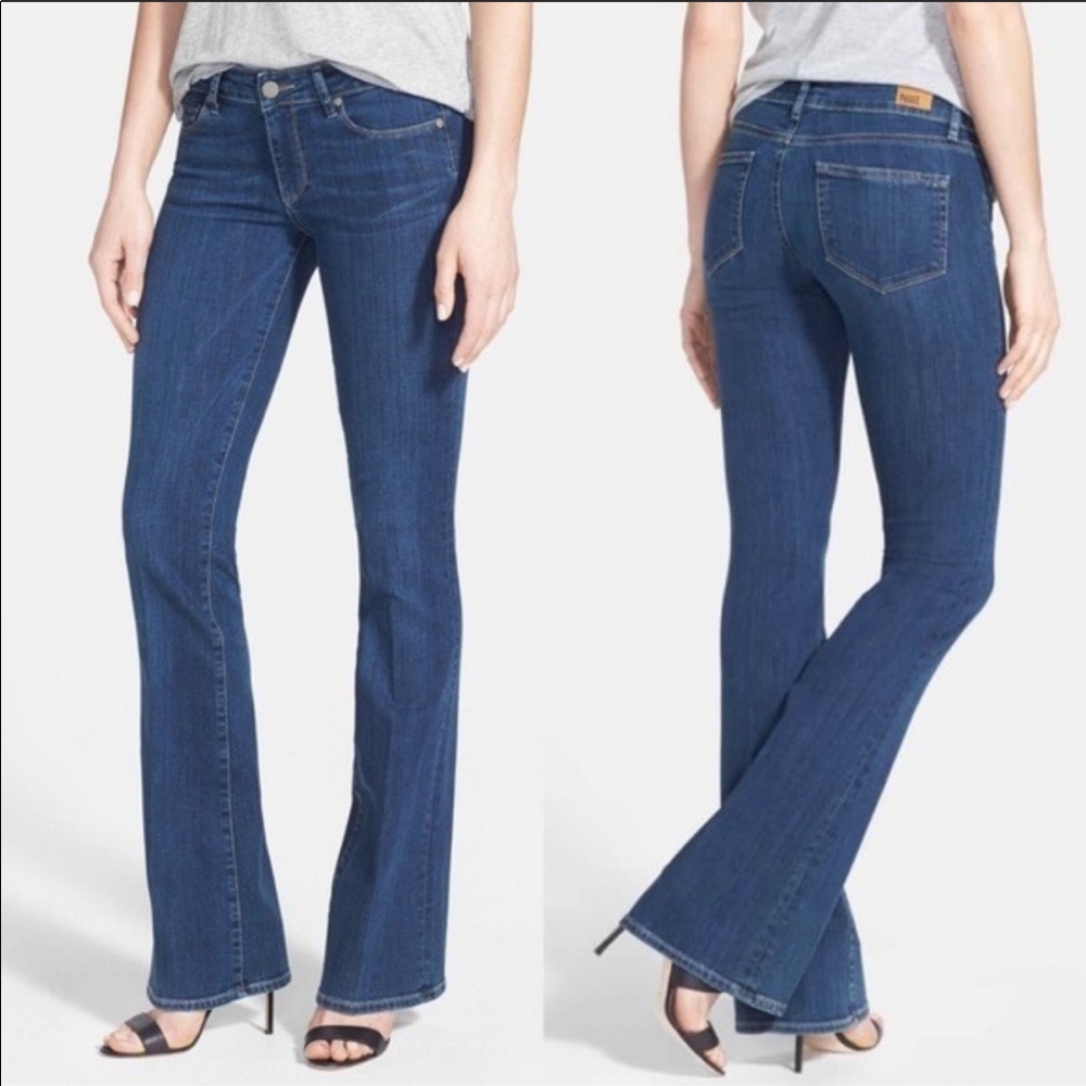 PAIGE Denim Skyline Bootcut Jeans